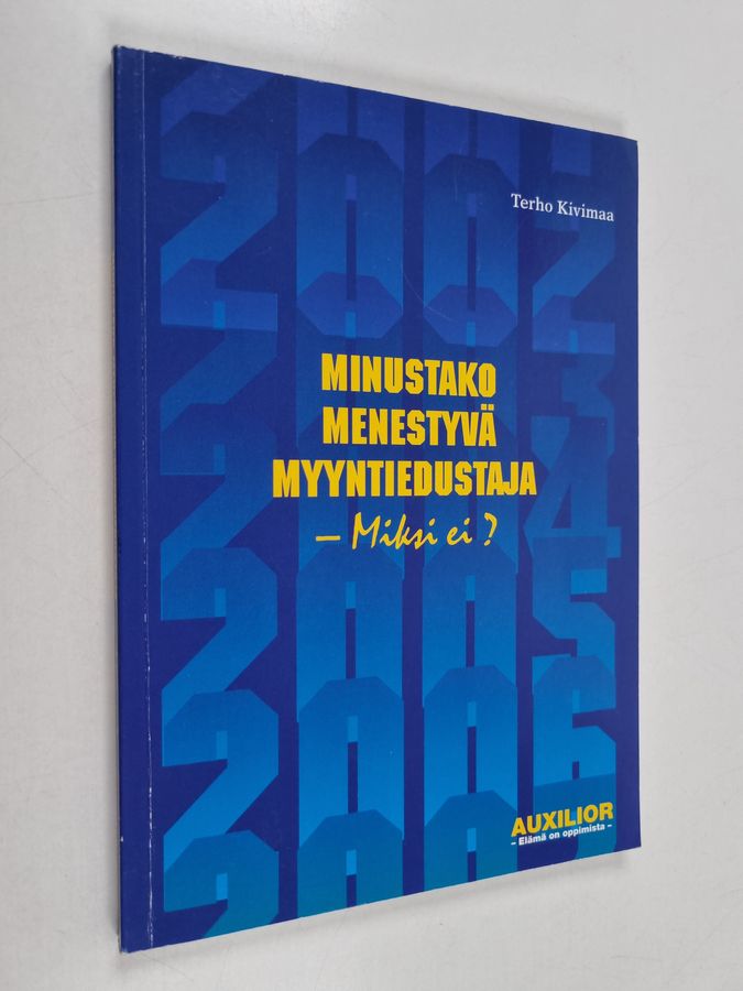 Minustako menestyvä myyntiedustaja