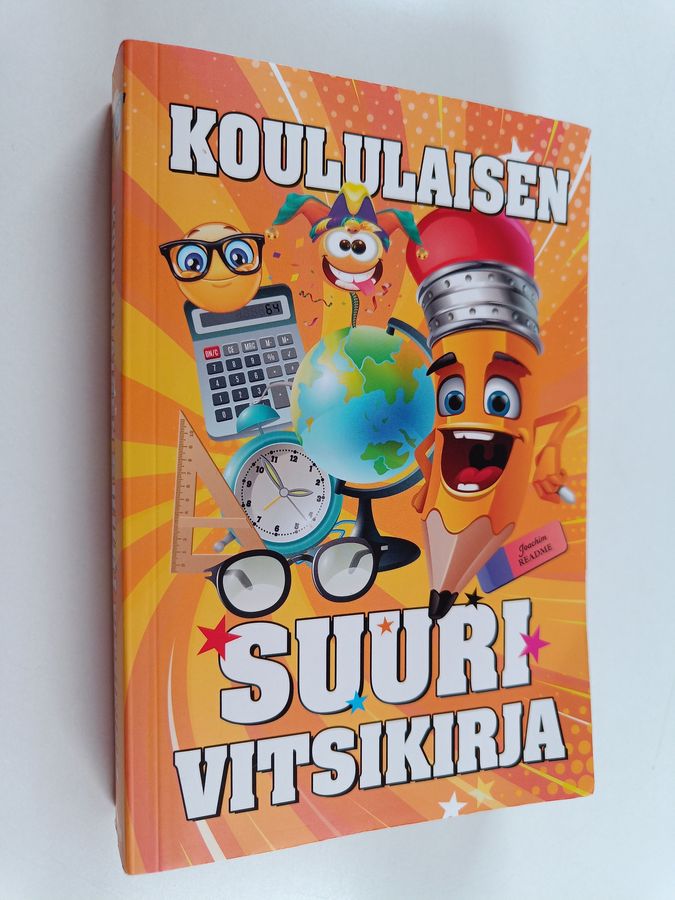 Koululaisen suuri vitsikirja