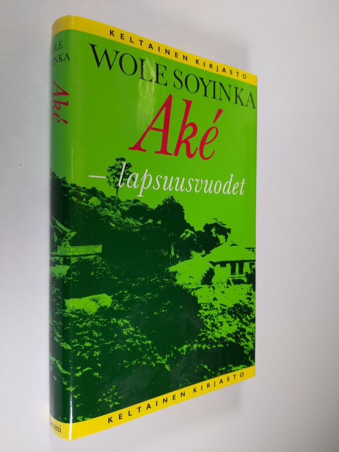 Wole Soyinka : Ake : lapsuusvuodet