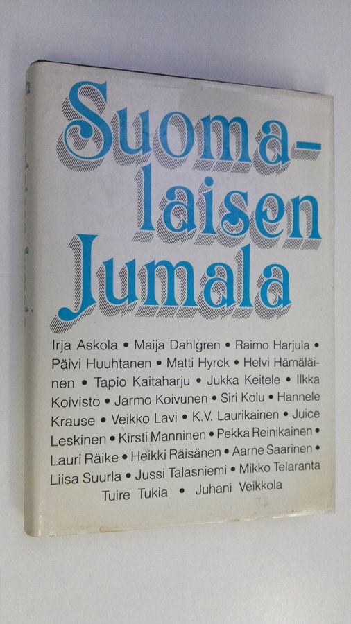 Suomalaisen Jumala