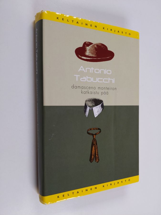 Antonio Tabucchi : Damasceno Monteiron katkaistu pää