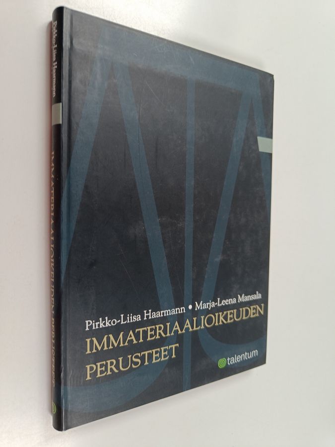 Immateriaalioikeuden perusteet