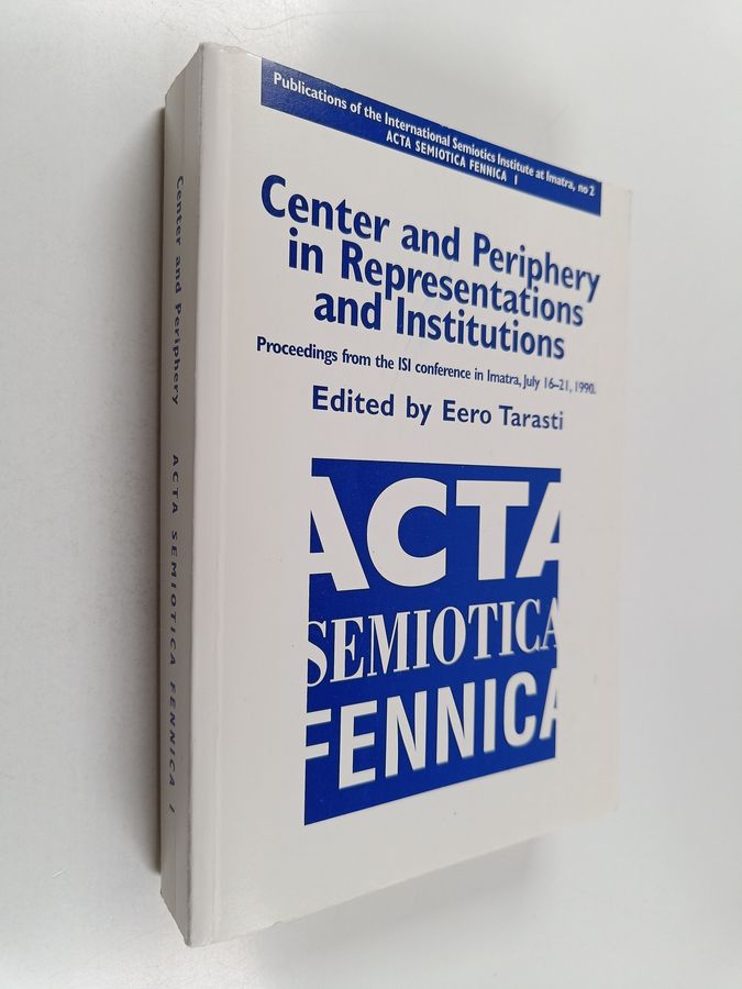Center and periphery in representations and institutions
