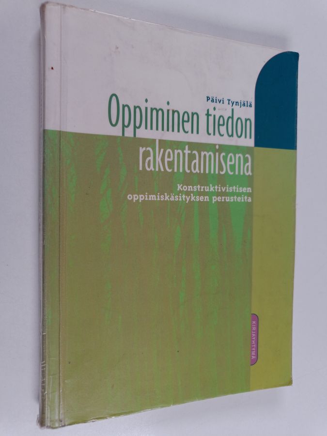 Oppiminen tiedon rakentamisena