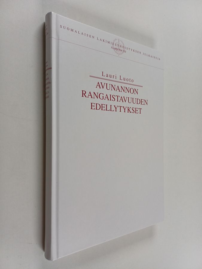 Avunannon rangaistavuuden edellytykset
