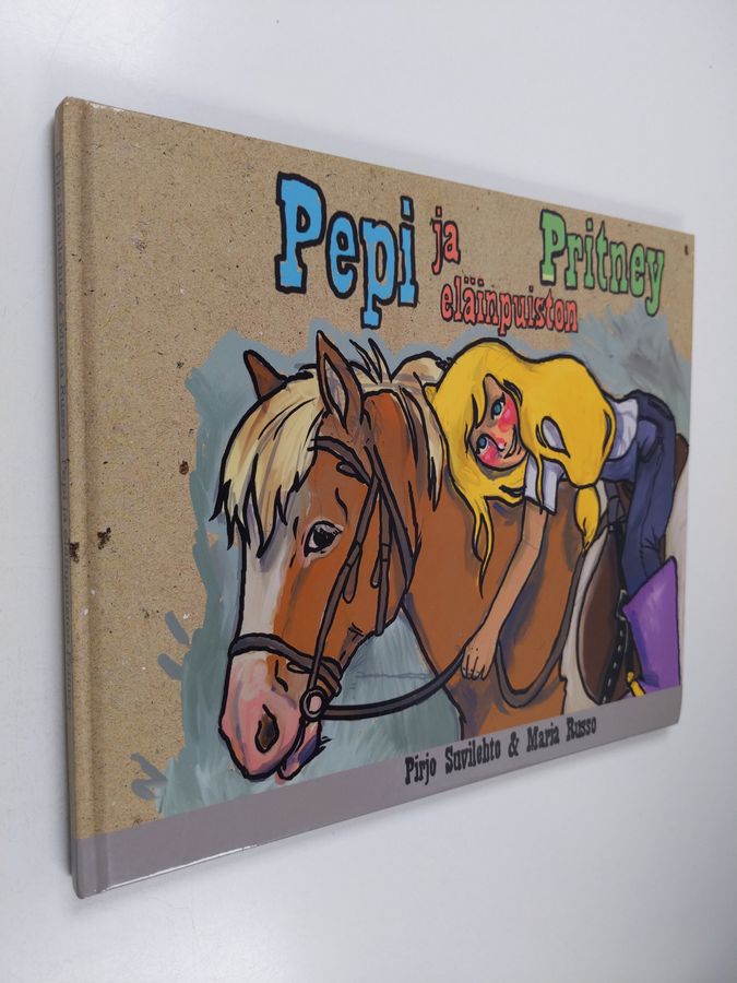 Pepi ja eläinpuiston Pritney
