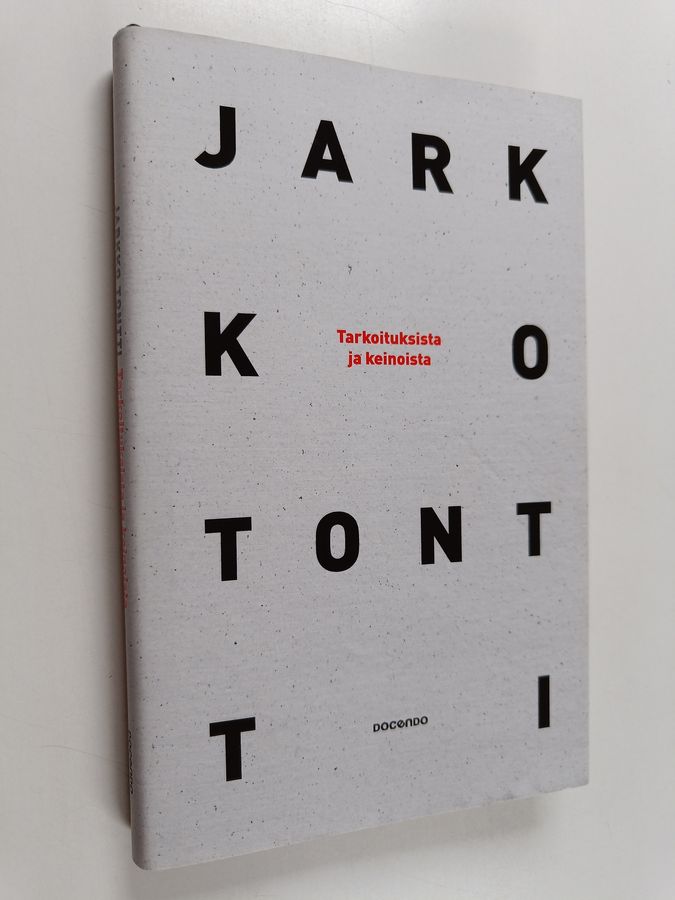 Tarkoituksista ja keinoista