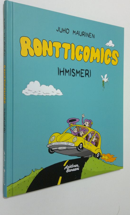 Juho Maurinen : Rontticomics : ihmismeri