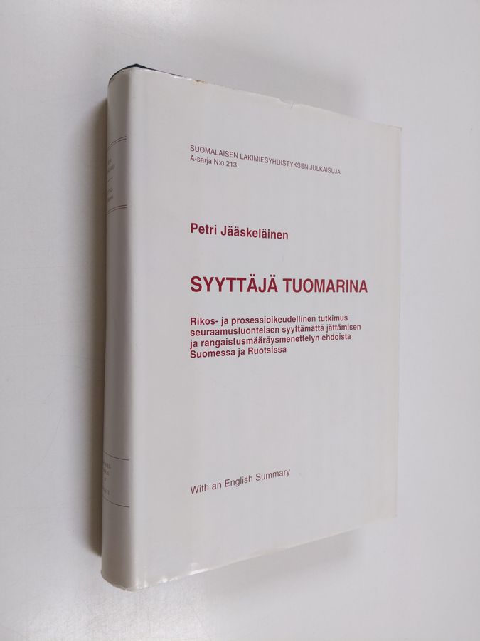 Syyttäjä tuomarina
