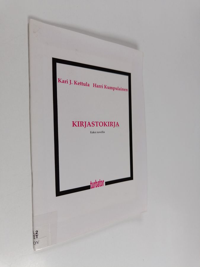 Kirjastokirja