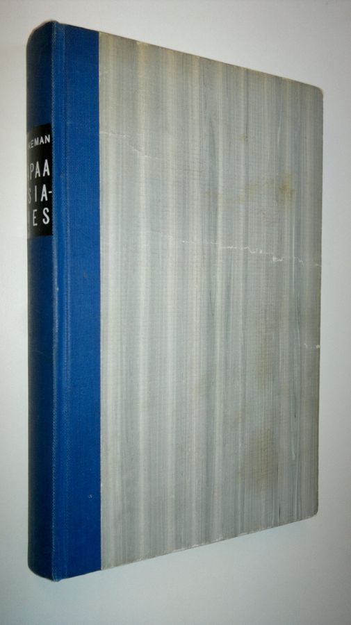 Frederic Wakeman : Vapaa asiamies