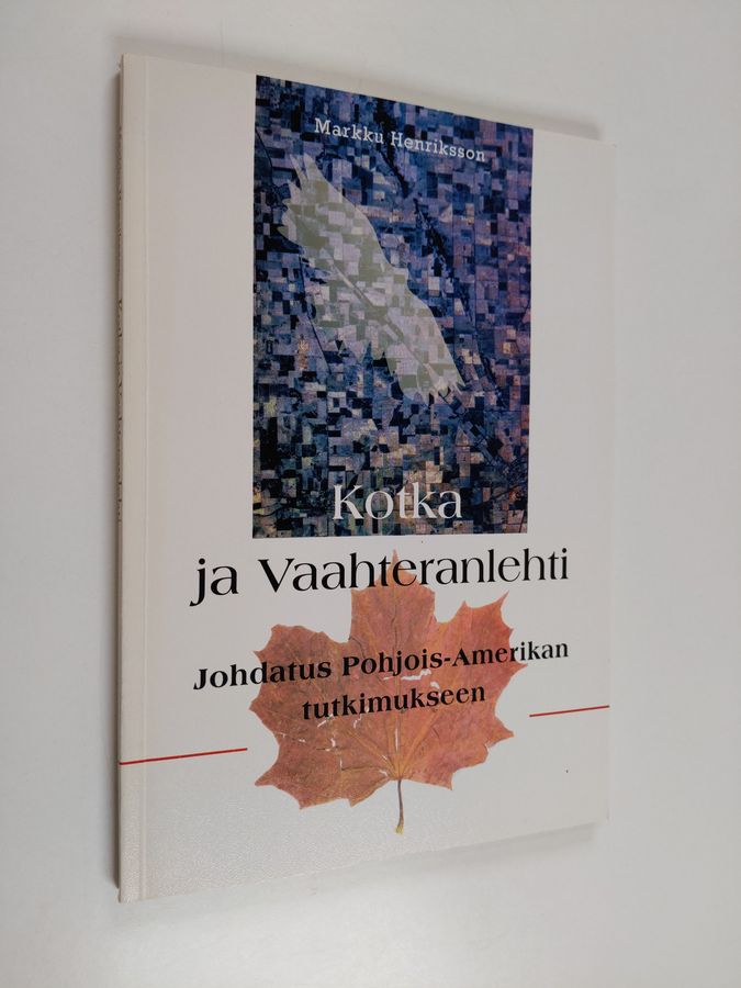 Kotka ja vaahteranlehti