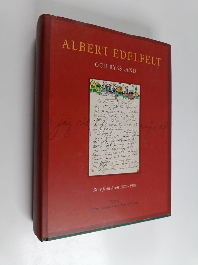 Albert Edelfelt och Ryssland