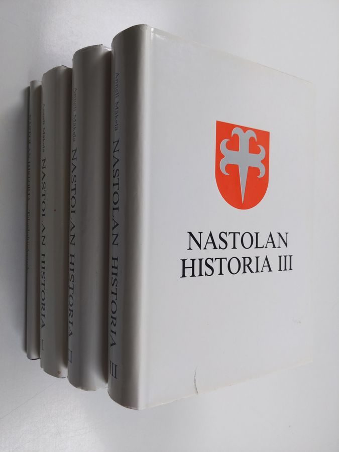 Anneli Mäkelä : Nastolan historia 1-3 + Talonhaltijaluettelo