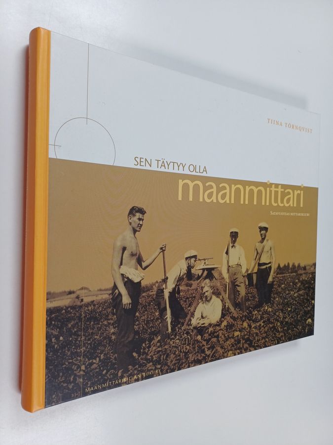 Sen täytyy olla maanmittari
