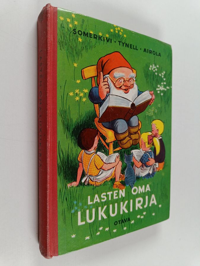 Urho Somerkivi : Lasten oma lukukirja
