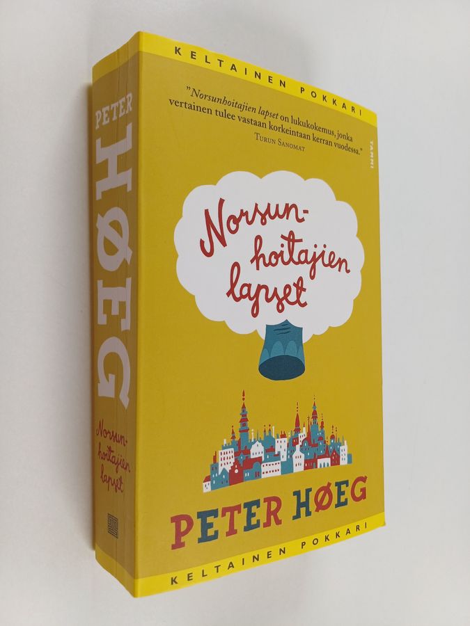 Peter Höeg : Norsunhoitajien lapset