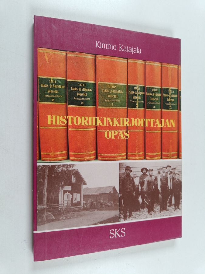 Historiikinkirjoittajan opas