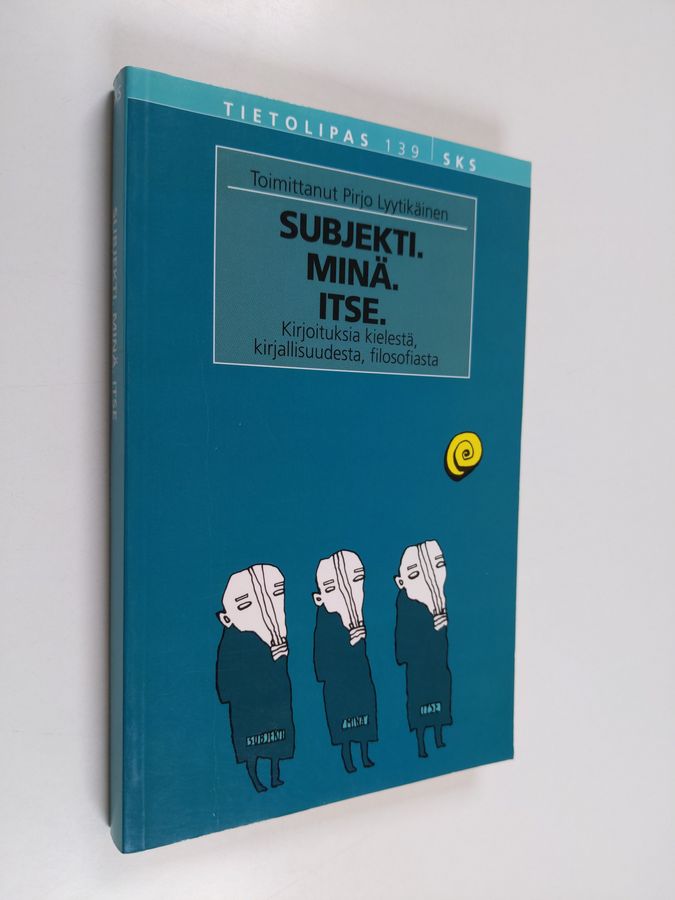 Subjekti, minä, itse