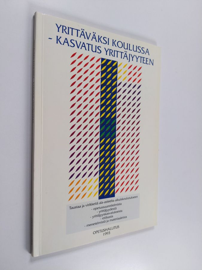 Yrittäväksi koulussa