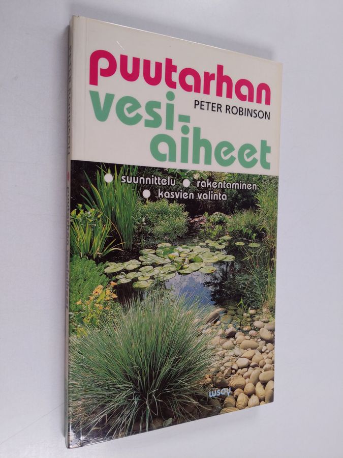 Puutarhan vesiaiheet
