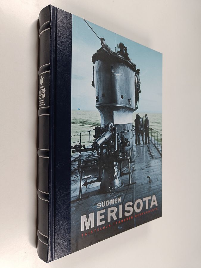 Jyrki K. Talvitie : Suomen merisota : taisteluja Itämeren herruudesta (numeroitu)