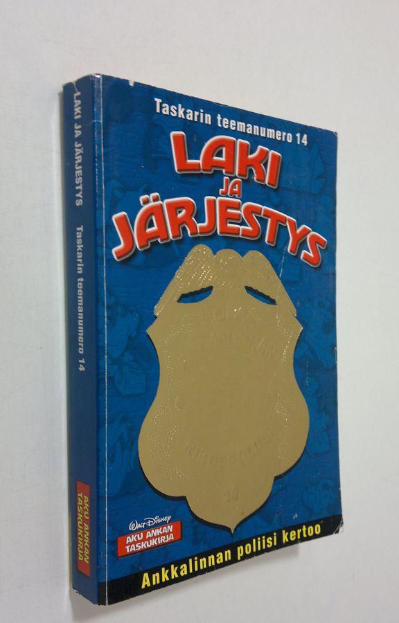 Walt Disney : Laki ja järjestys