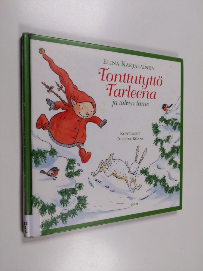 Tonttutyttö Tarleena ja talven ihme