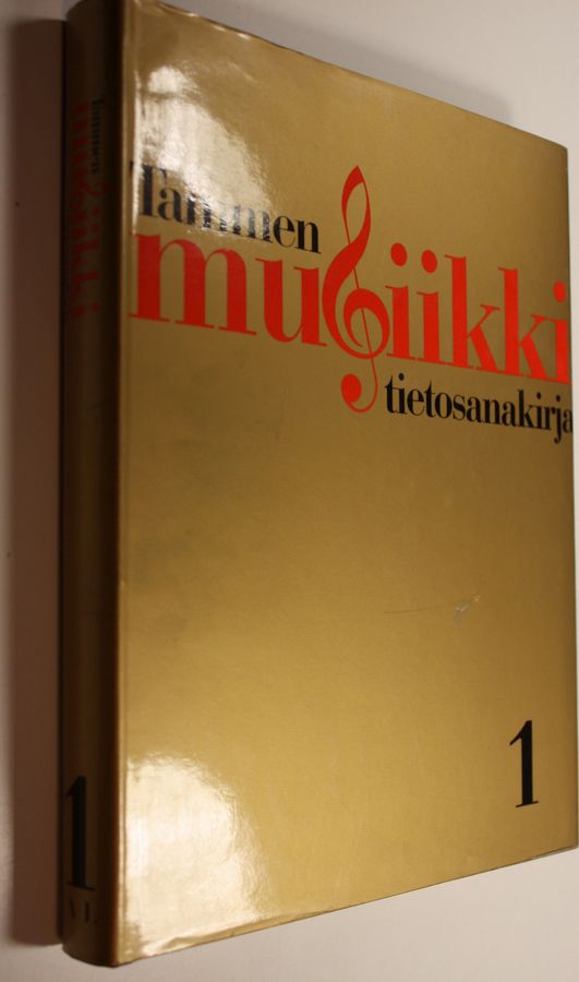 Folke H. ym. Törnblom : Tammen musiikkitietosanakirja 1, A-L