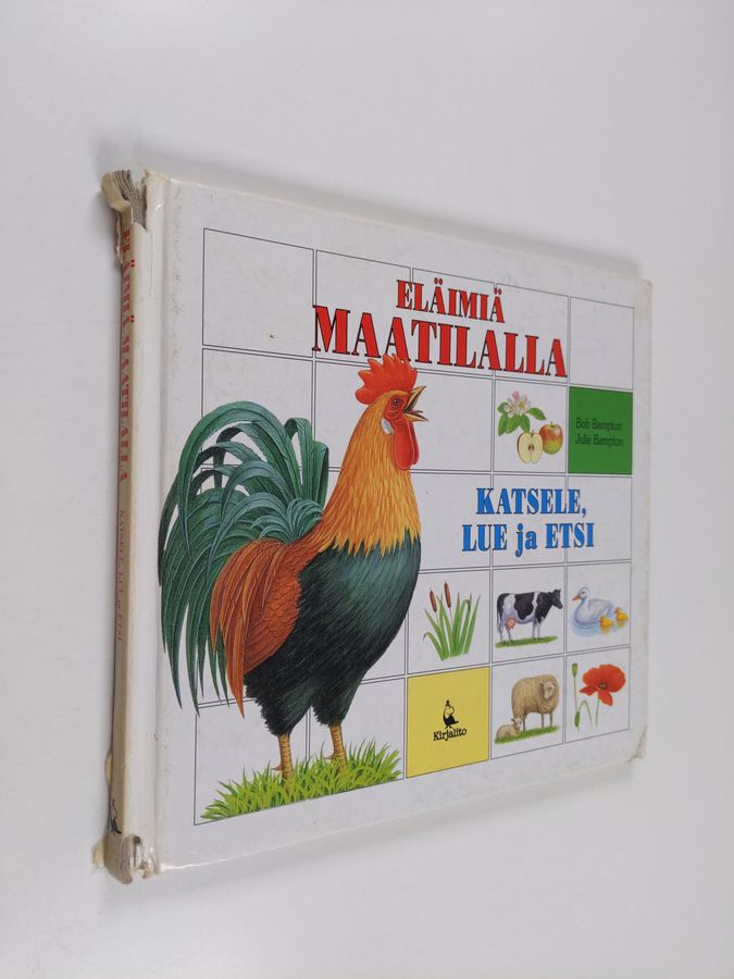 Eläimiä maatilalla
