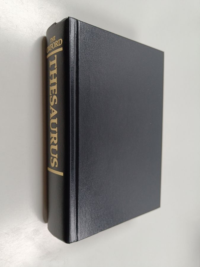 The Oxford thesaurus