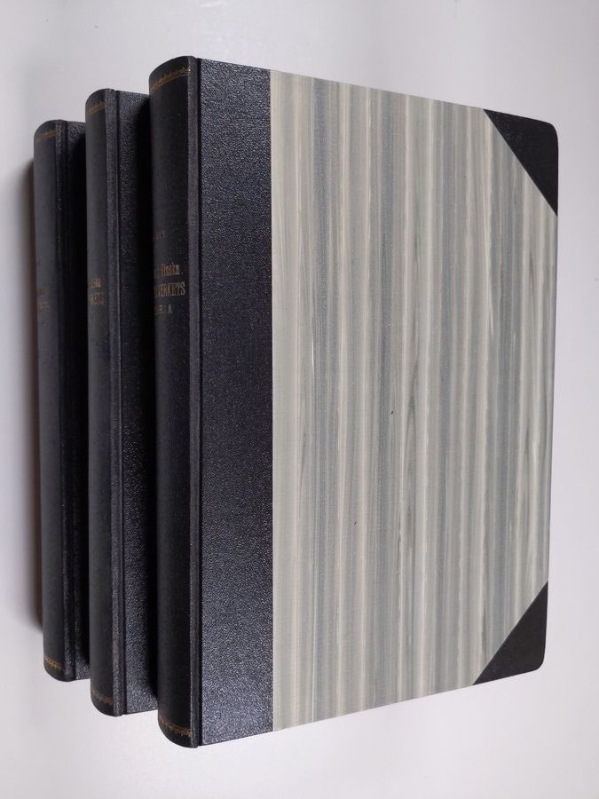 Svenska och finska medicinalverkets historia,1663-1812 1-3