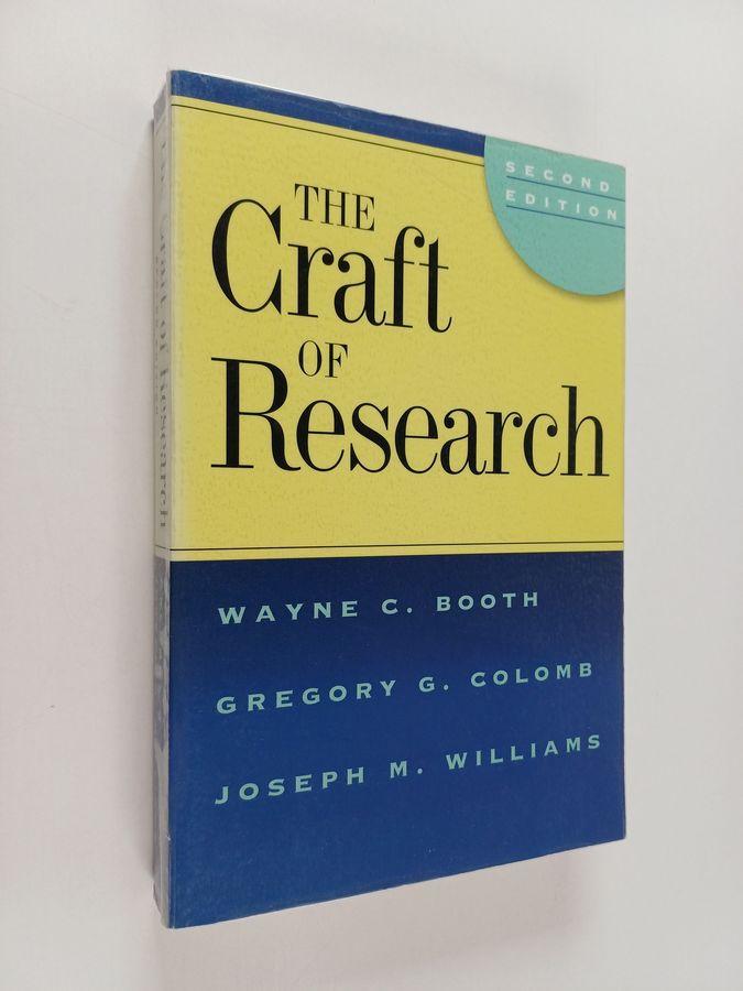 The craft of research