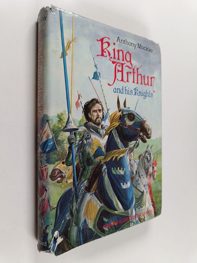 King Arthur and his knights