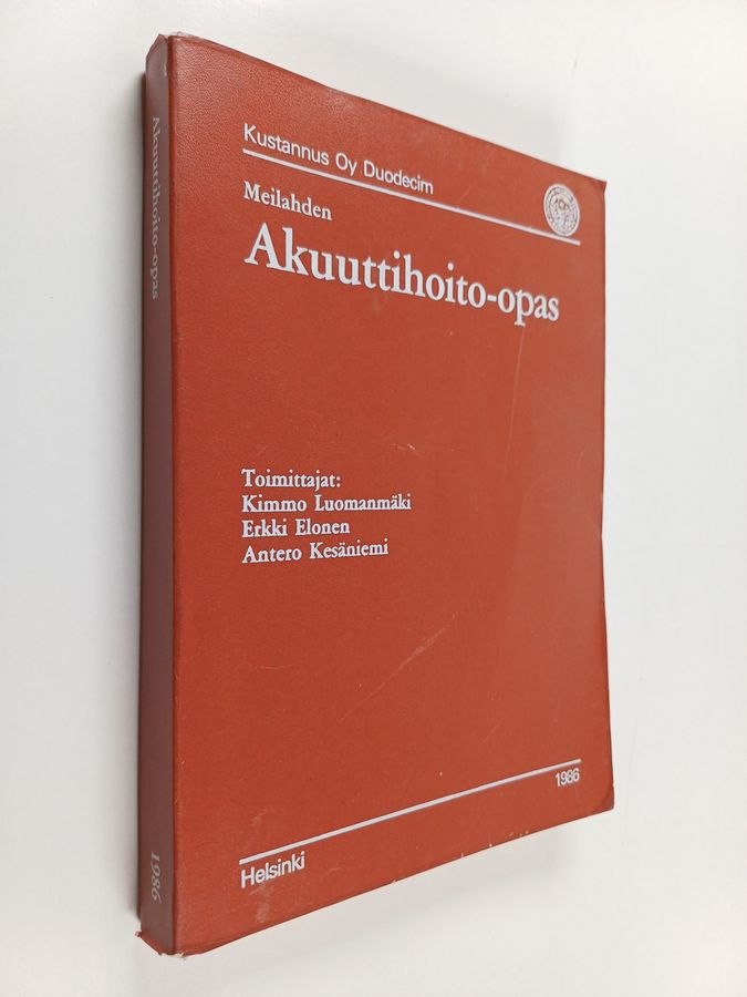 Meilahden akuuttihoito-opas
