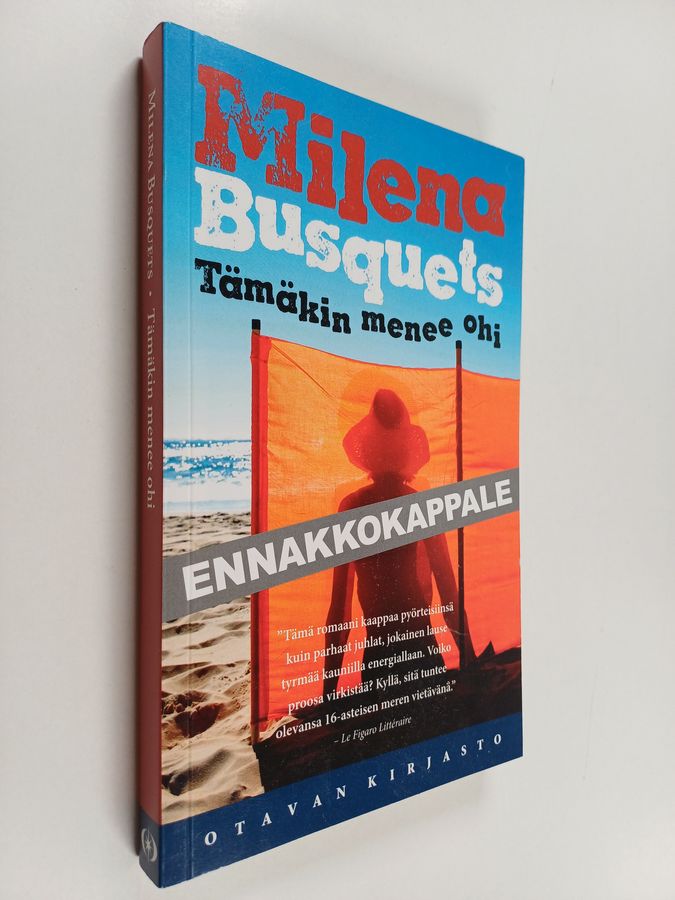 Milena Busquets : Tämäkin menee ohi