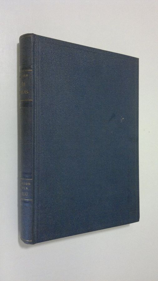 Vilho Helanen : Suuri murros : Pohjalainen osakunta 1828-1837