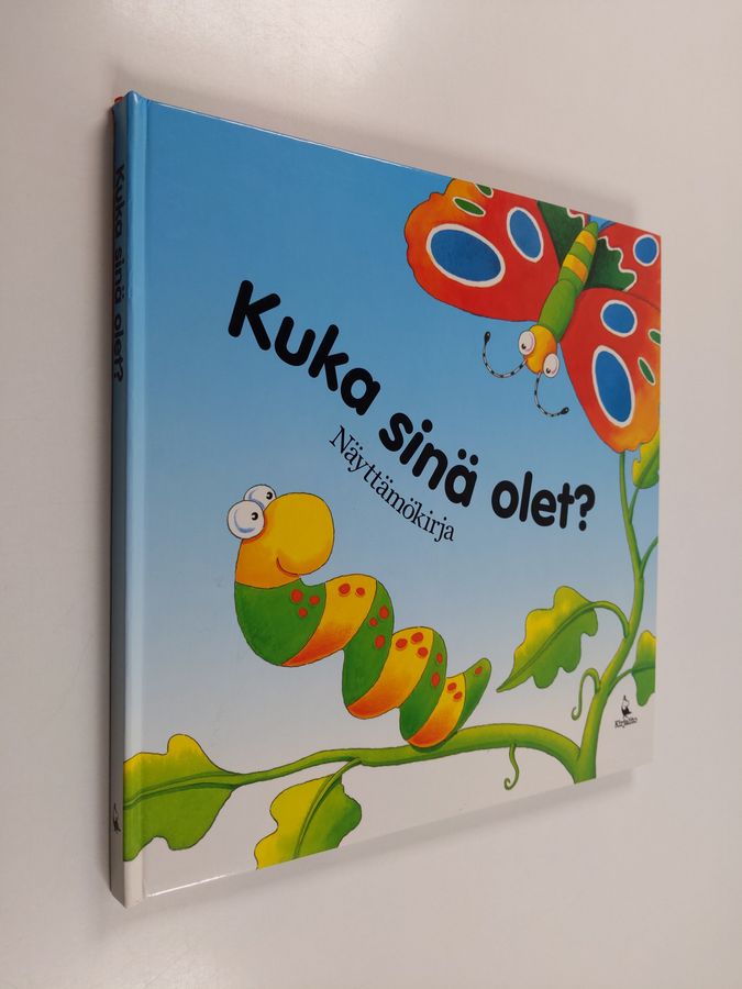 Keith Faulkner : Kuka sinä olet?