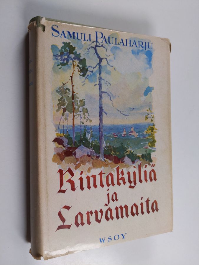 Rintakyliä ja larwamaita