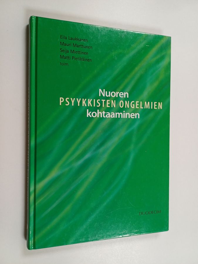 Nuoren psyykkisten ongelmien kohtaaminen