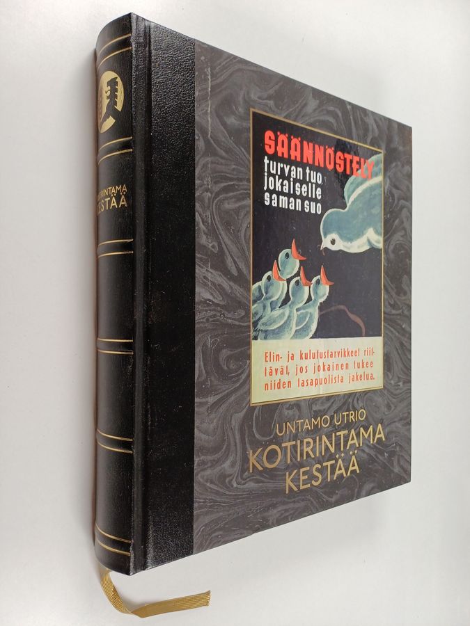 Kotirintama kestää