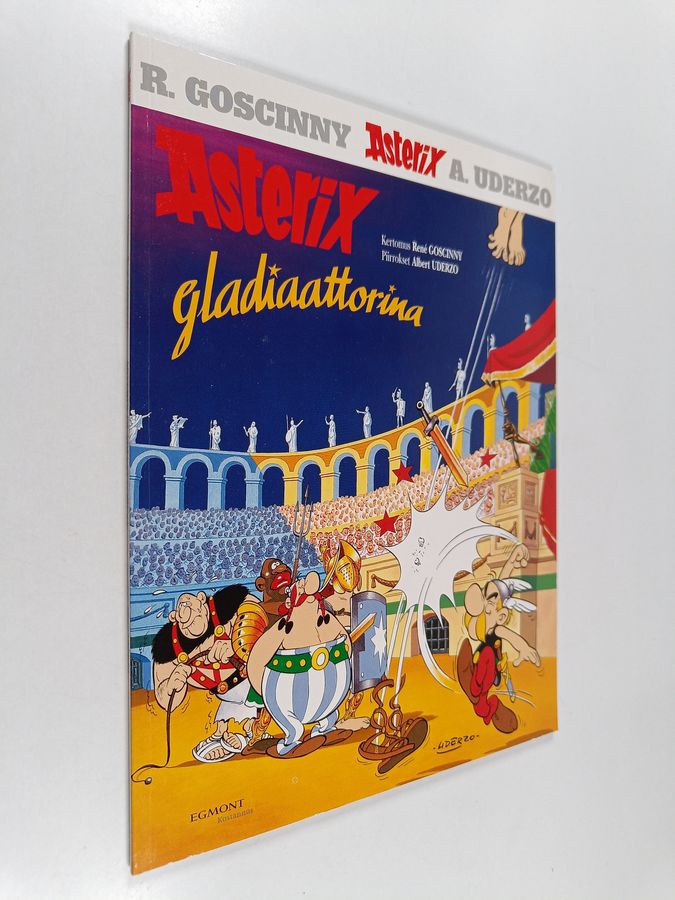 Asterix gladiaattorina