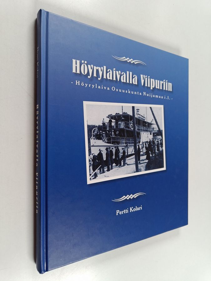 Höyrylaivalla Viipuriin