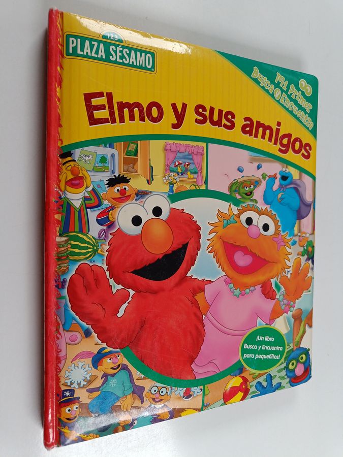 Elmo y sus amigos