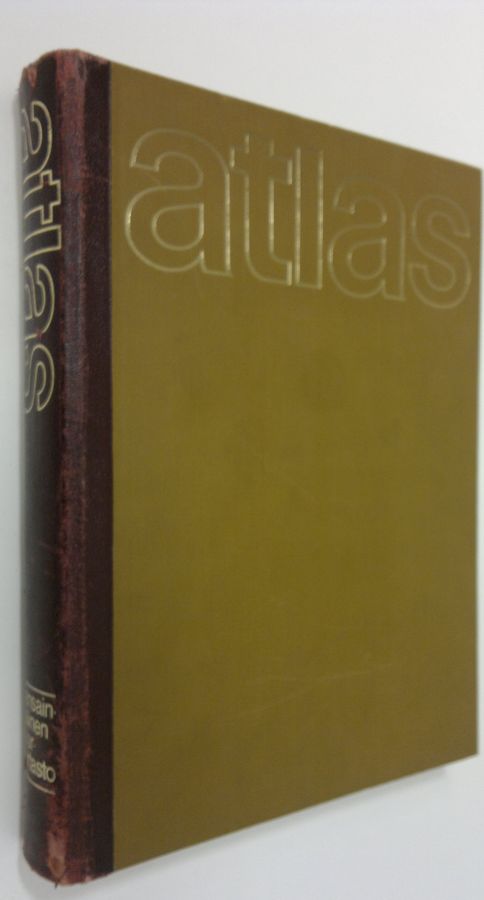 Rand ym. (Julk.) McNally : Atlas : Kansainvälinen suurkartasto = The international atlas