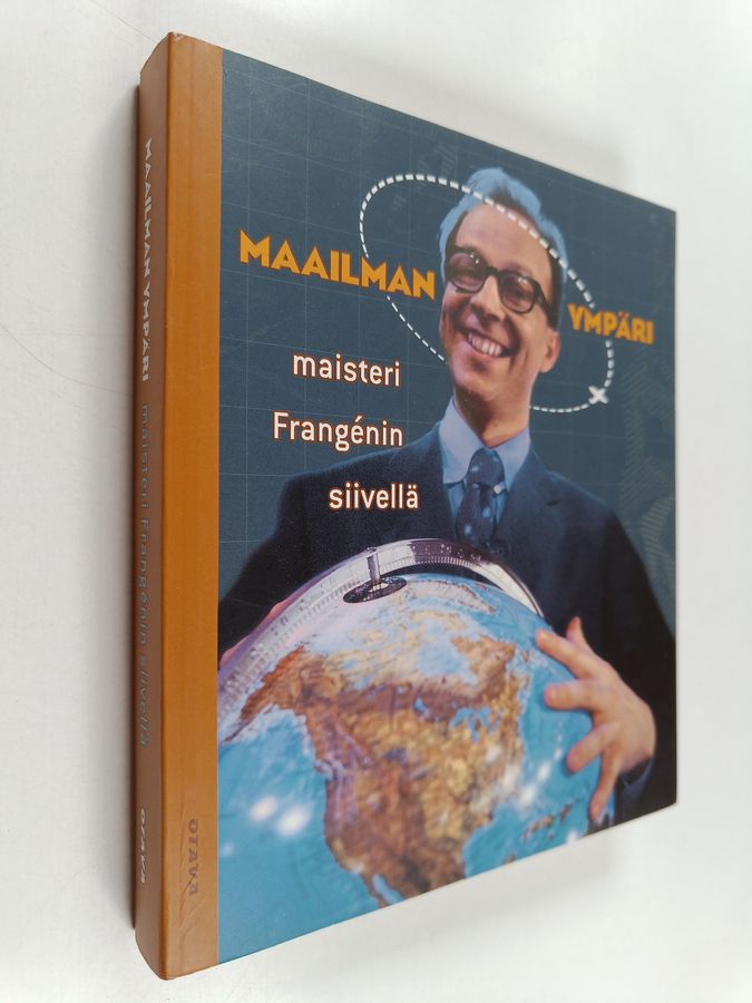 Simo Frangen : Maailman ympäri maisteri Frangenin siivellä