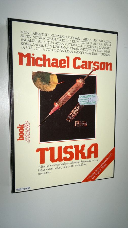 Michael Carson : Tuska