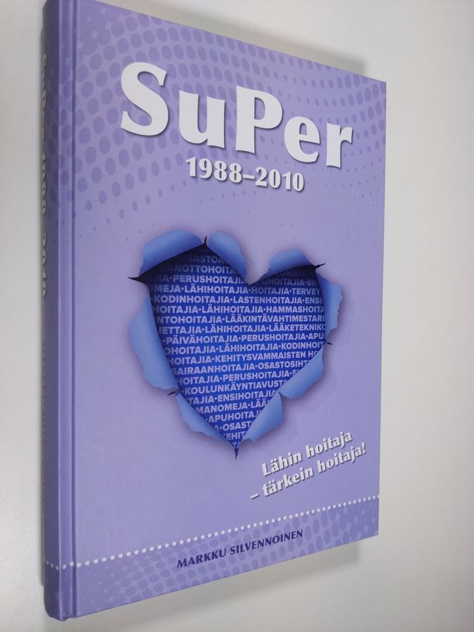 Markku Silvennoinen : SuPer 1988-2010 : lähin hoitaja - tärkein hoitaja!
