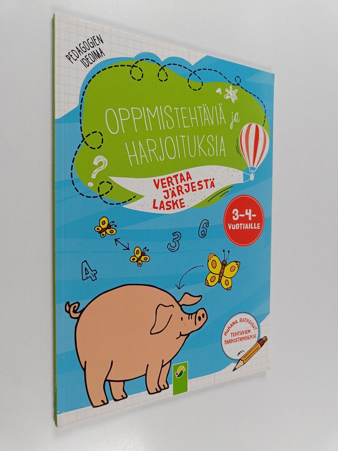 Oppimistehtäviä ja harjoituskia 3-4 vuotiaille