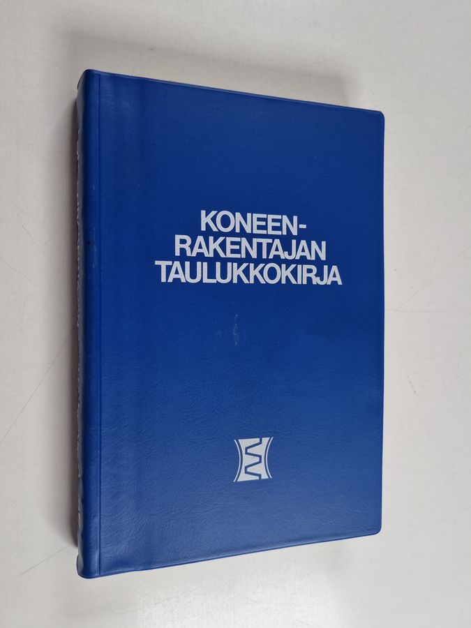 Koneenrakentajan taulukkokirja